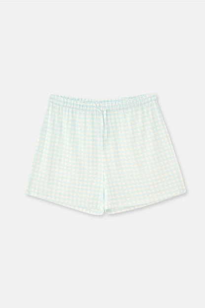 Ikili Örme Şort
