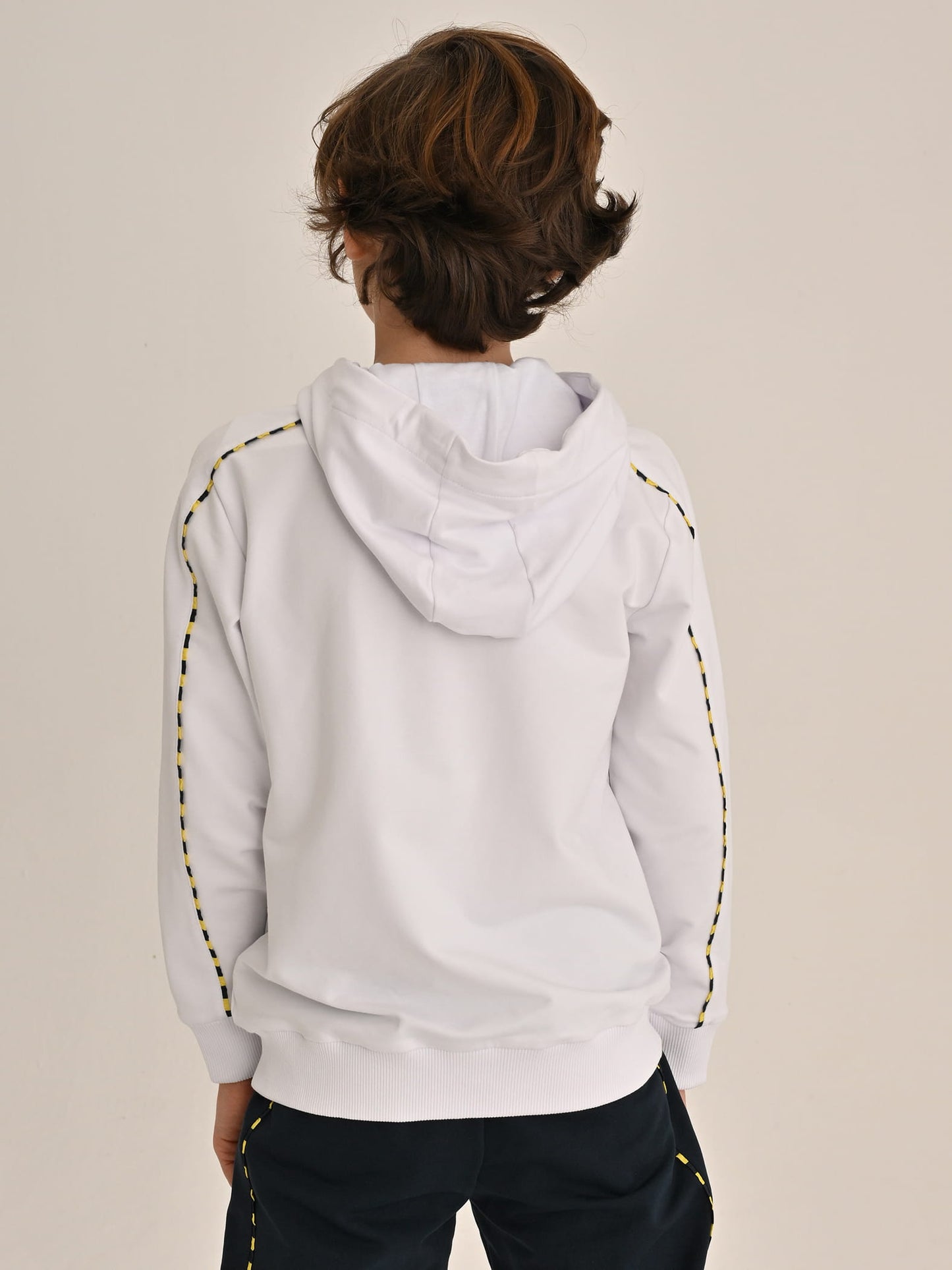 Fenerbahçe Beyaz Tribün Basic Çocuk Sweatshirt