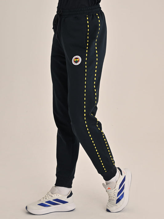 Fenerbahçe Lacivert Tribün Basic Kadın Tek Alt