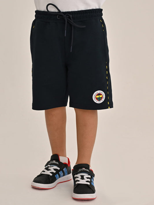 Fenerbahçe Lacivert Tribün Basic Çocuk Şort