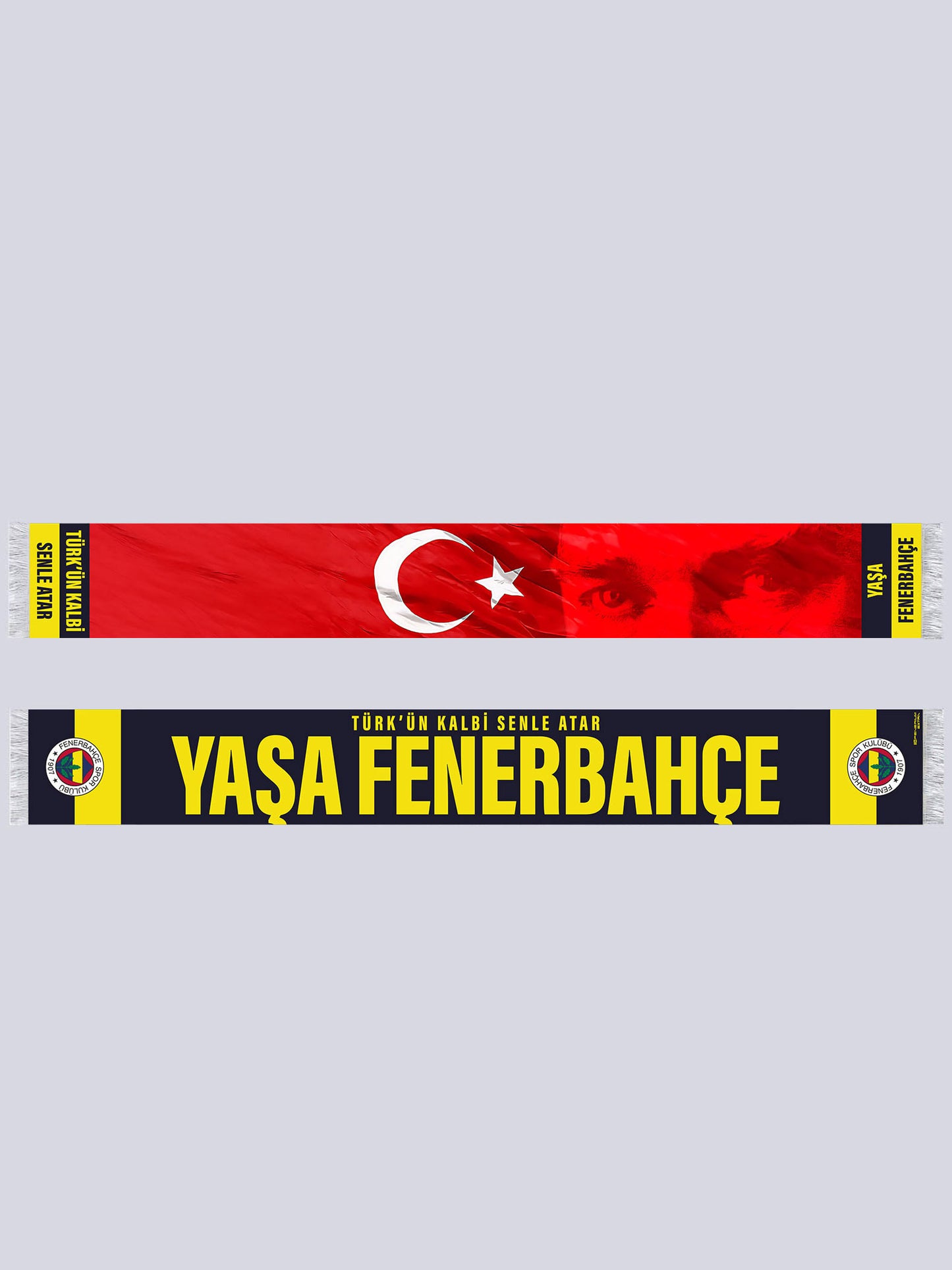 Fenerbahçe Türk'ün Kalbi Senle Atar Unisex Şal