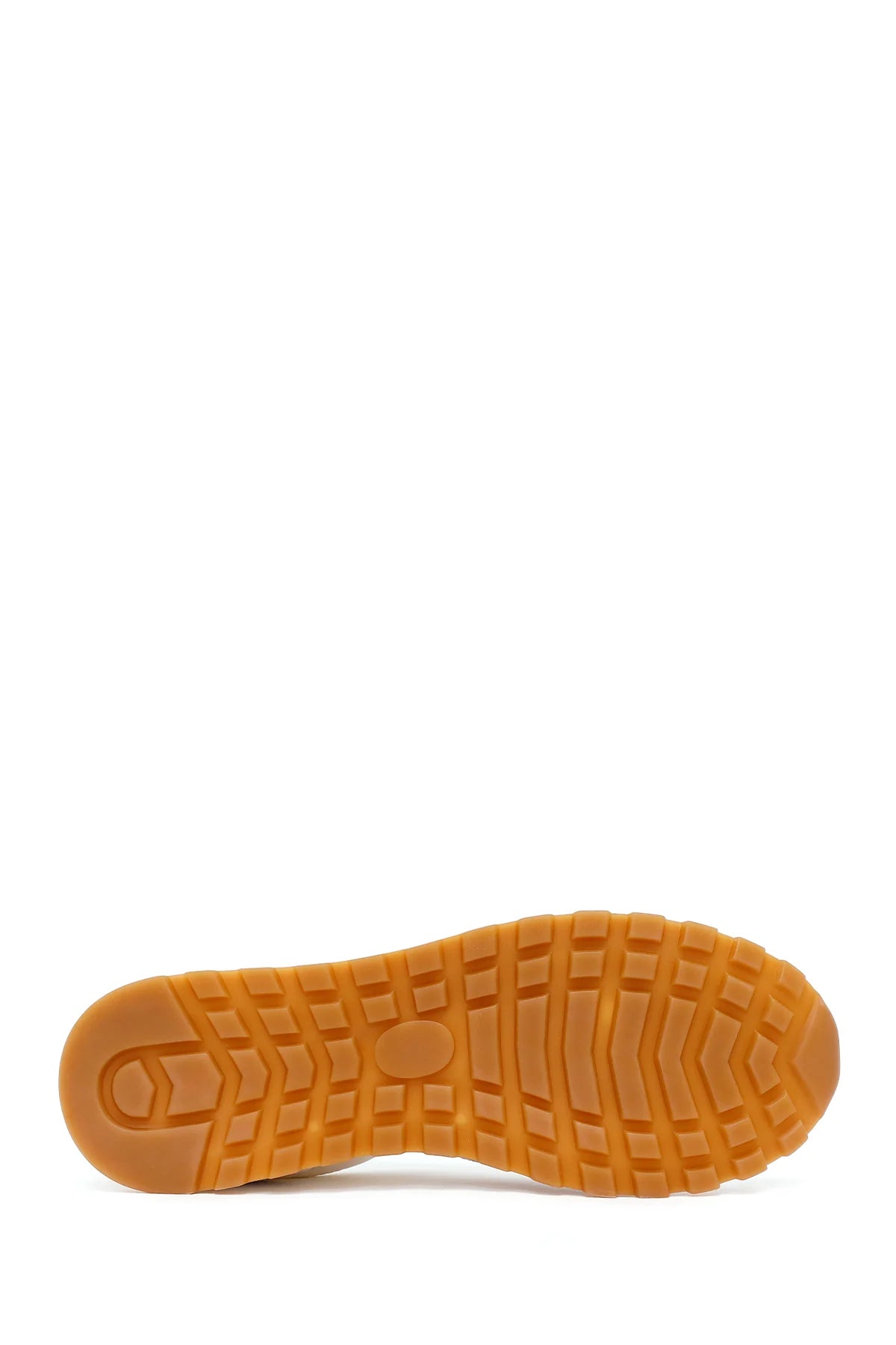 Kadın Beyaz Bağcıklı Deri Sneaker