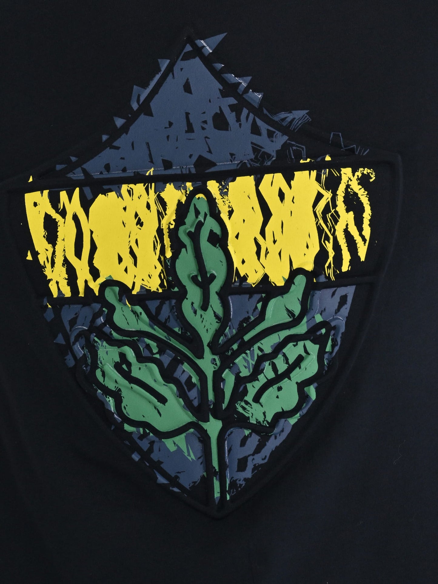 Fenerbahçe Lacivert Tribün Brush Detaylı Erkek Tshirt