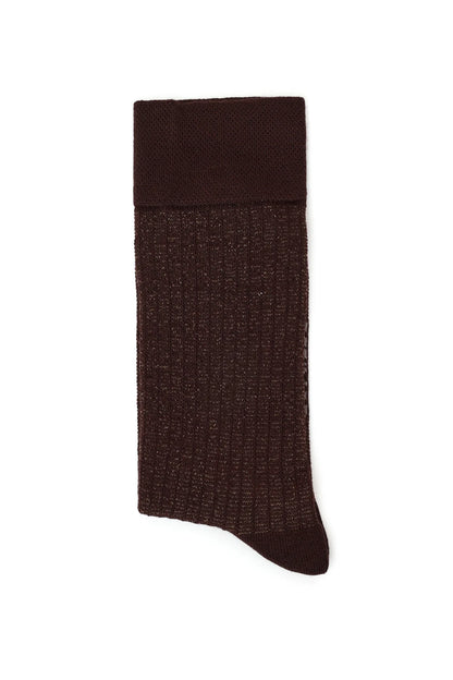 Erkek Lacivert Bambu Çorap