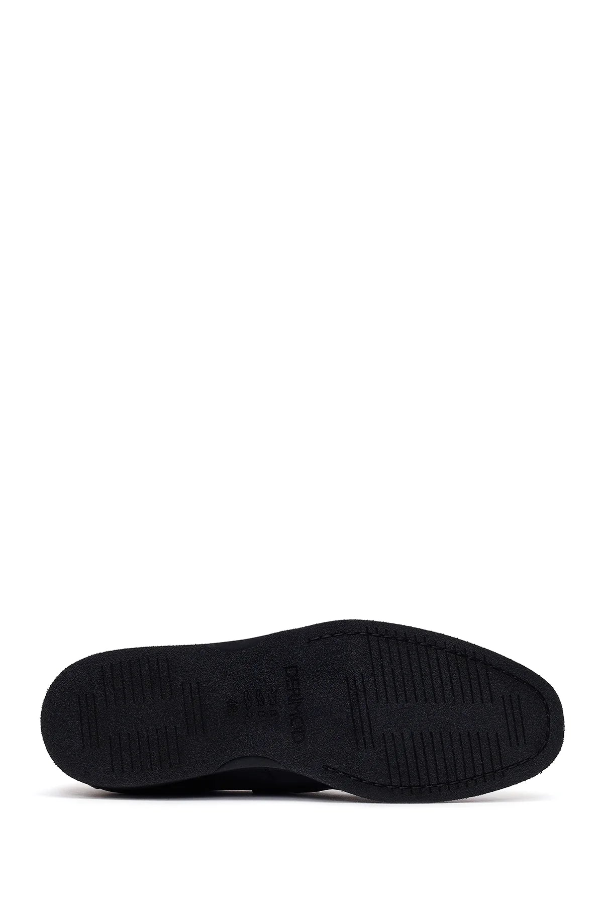 Erkek Siyah Deri Klasik Loafer
