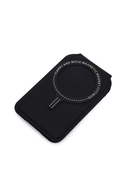 Kadın Siyah Manyetik Kartlık