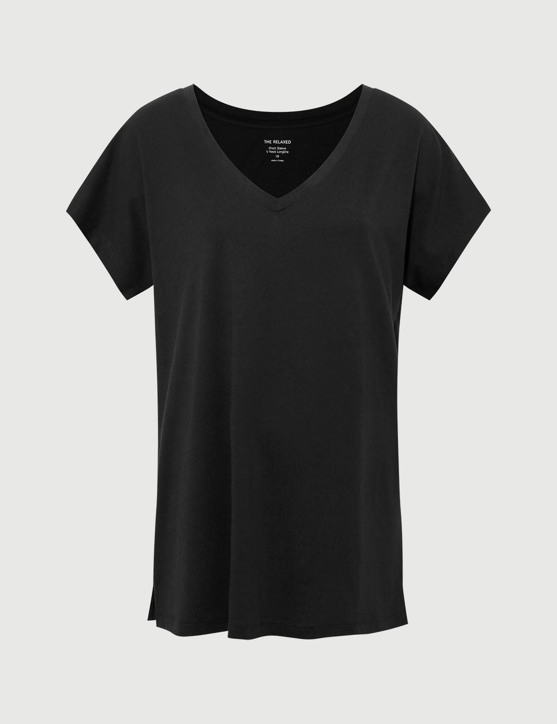 Relaxed Fit Kısa Kollu T-shirt