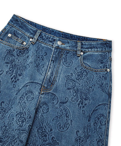 Mavi Etnik Desen Baskılı Jean Pantolon Is1260018038ac7 | Ipekyol