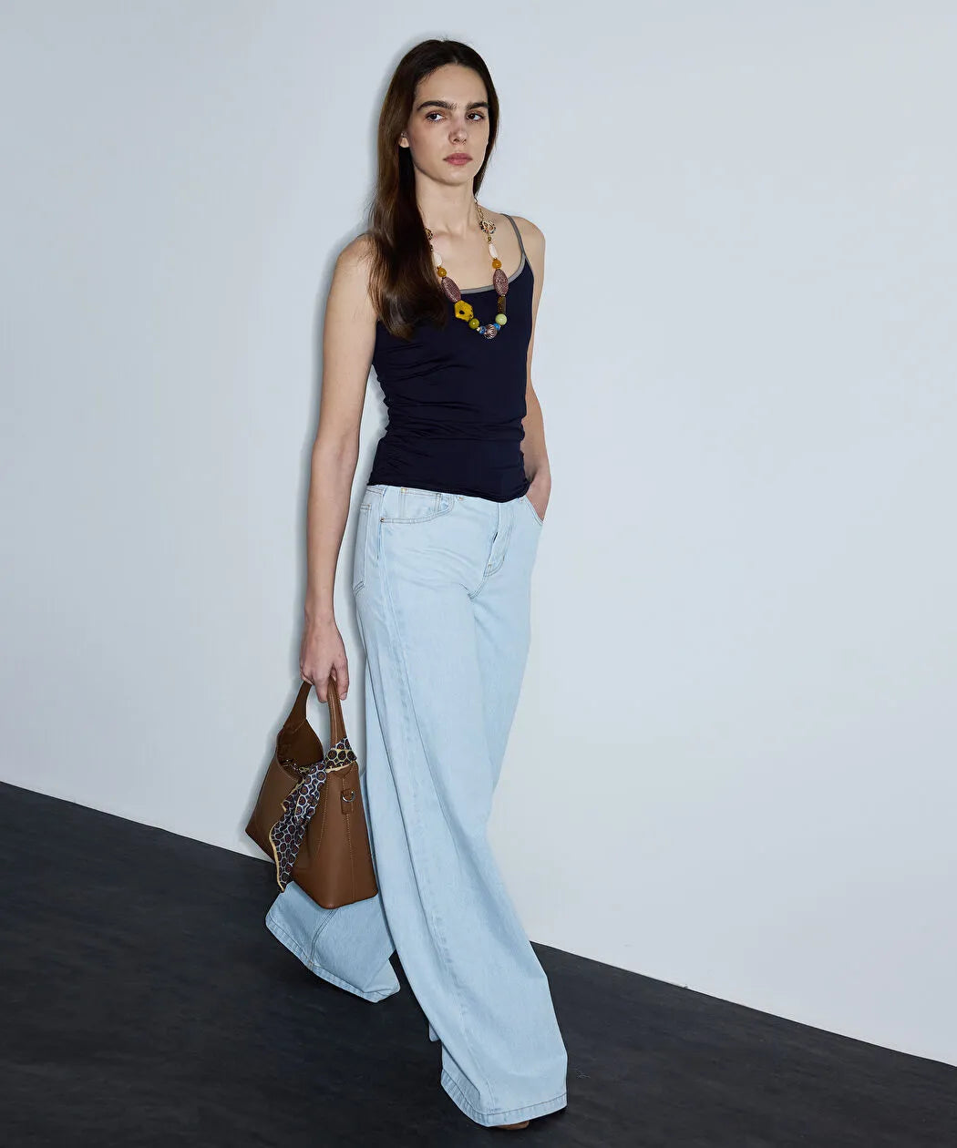Mavi Baggy Fit Jean Pantolon Is1260018041cc2 | Ipekyol