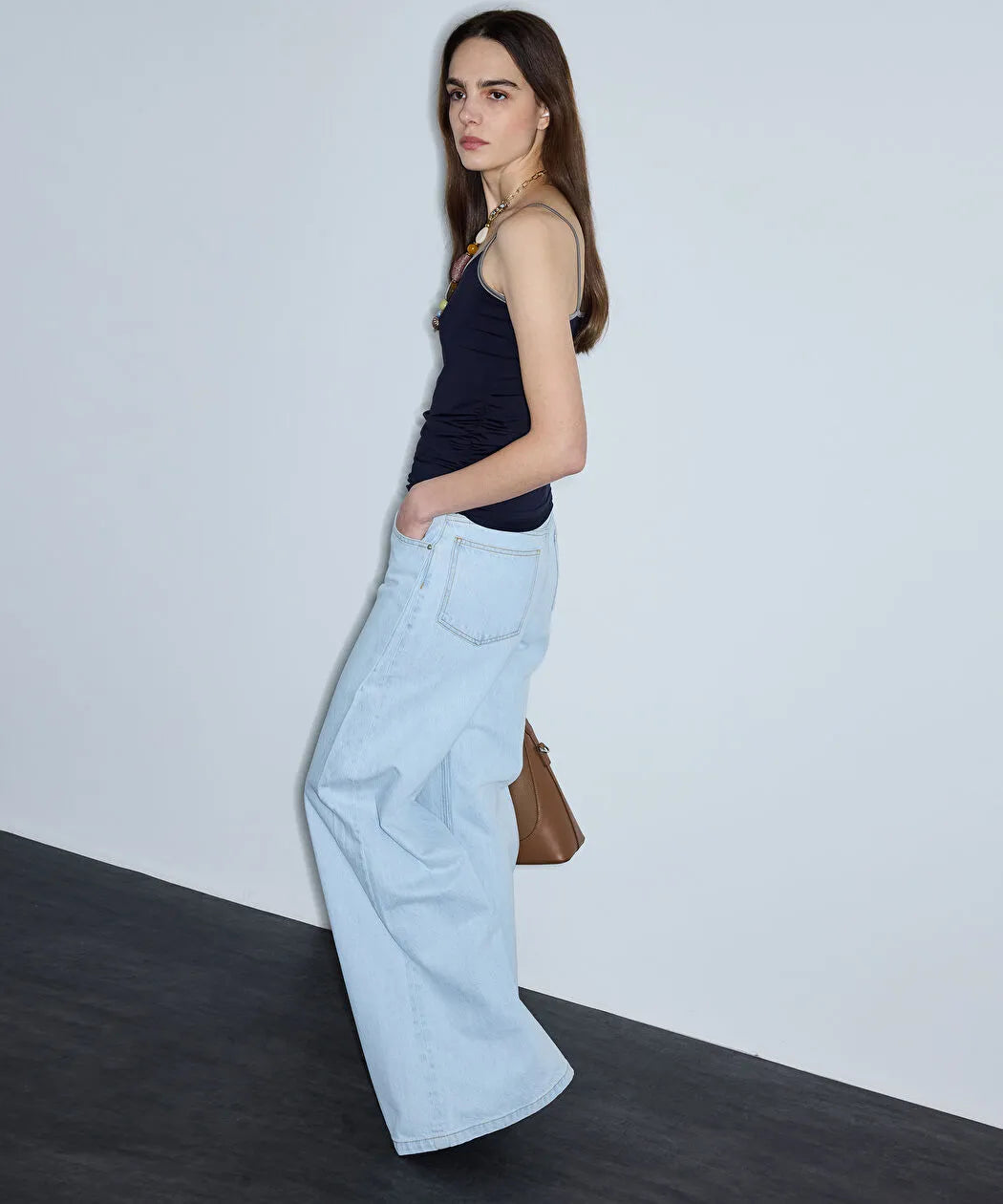 Mavi Baggy Fit Jean Pantolon Is1260018041cc2 | Ipekyol