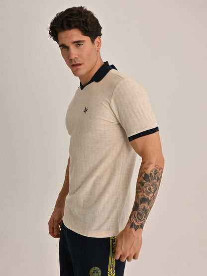 Fenerbahçe Taş Trend Nakış Palamutlu Erkek Polo Tshirt