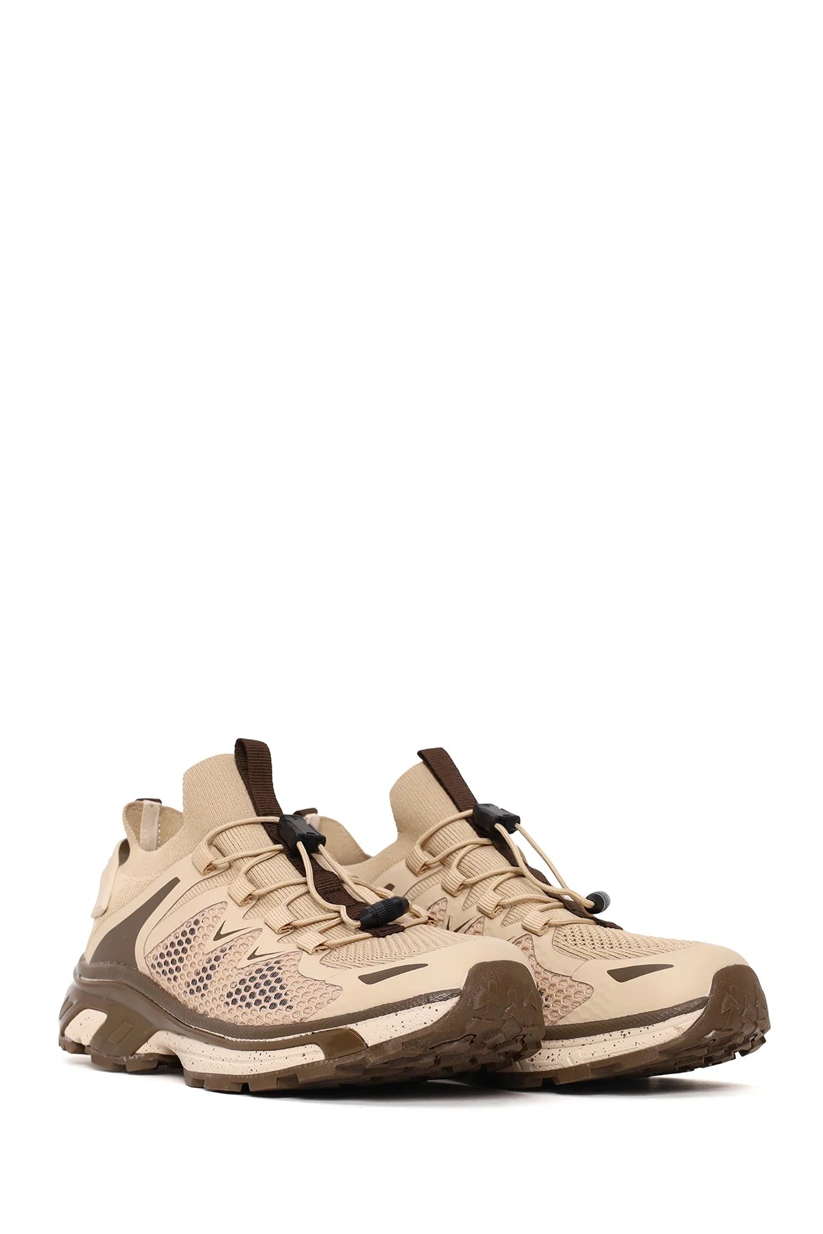 Kadın Kahverengi Kalın Tabanlı Sneaker
