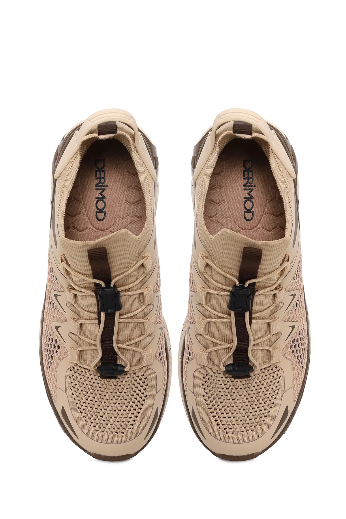 Kadın Kahverengi Kalın Tabanlı Sneaker