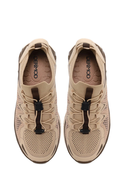 Kadın Kahverengi Kalın Tabanlı Sneaker