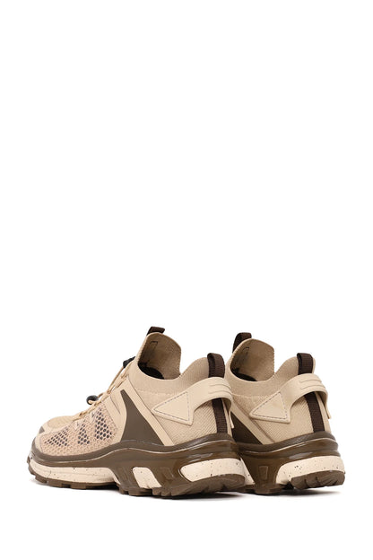 Kadın Kahverengi Kalın Tabanlı Sneaker