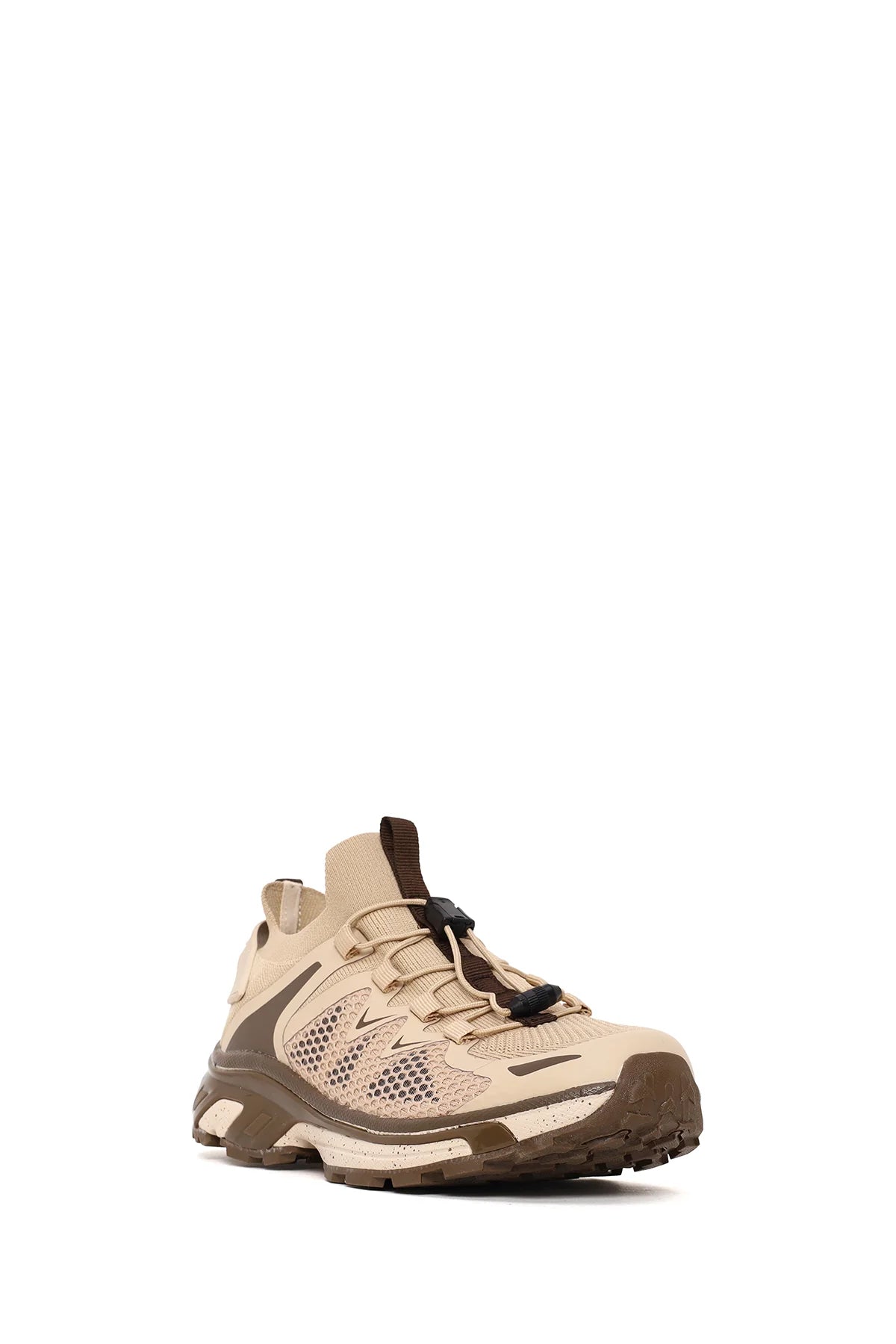 Kadın Kahverengi Kalın Tabanlı Sneaker