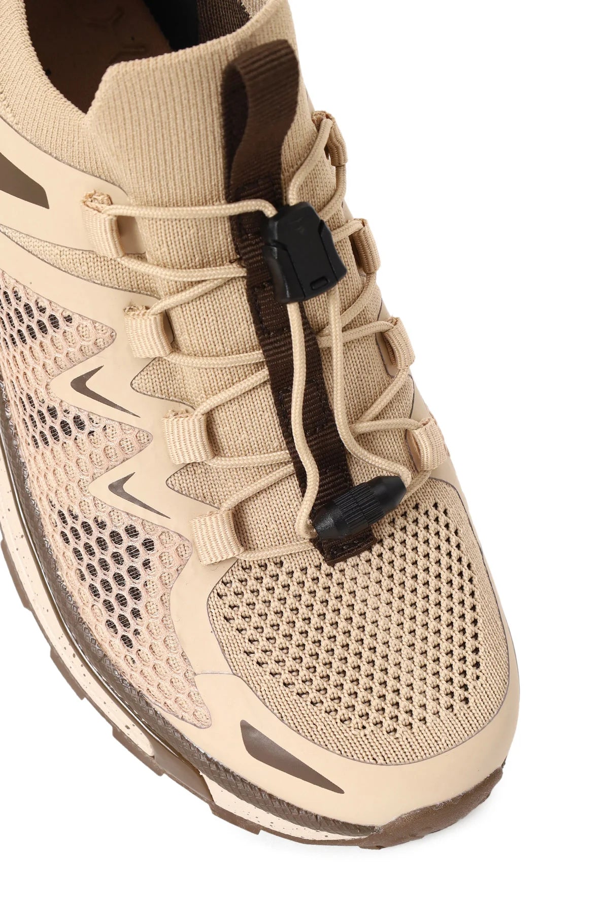 Kadın Kahverengi Kalın Tabanlı Sneaker