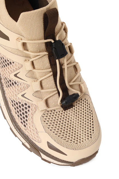 Kadın Kahverengi Kalın Tabanlı Sneaker