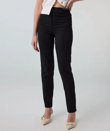 Siyah Lurex Bel Skinny Fit Pantolon Is1260003250001 | Ipekyol