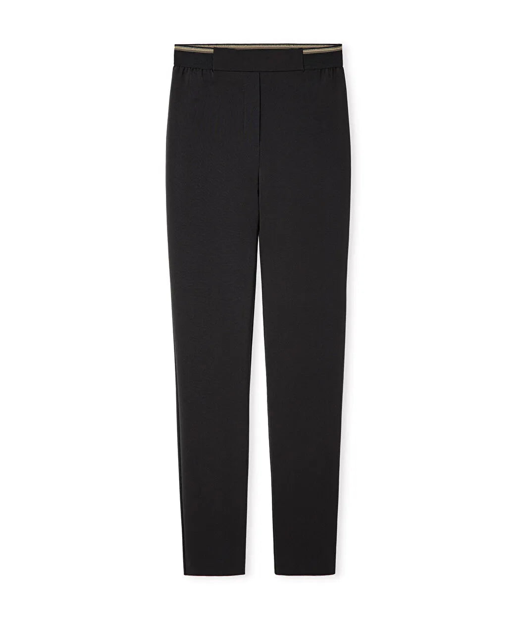 Siyah Lurex Bel Skinny Fit Pantolon Is1260003250001 | Ipekyol
