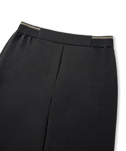 Siyah Lurex Bel Skinny Fit Pantolon Is1260003250001 | Ipekyol