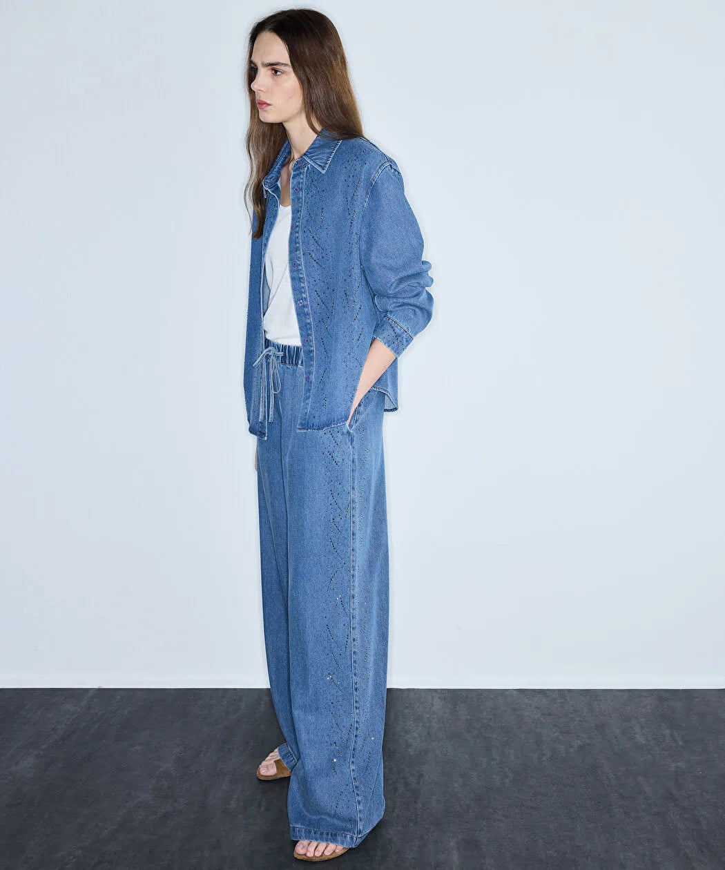 Mavi Hotfix Baskılı Denim Pantolon Is1260003252629 | Ipekyol