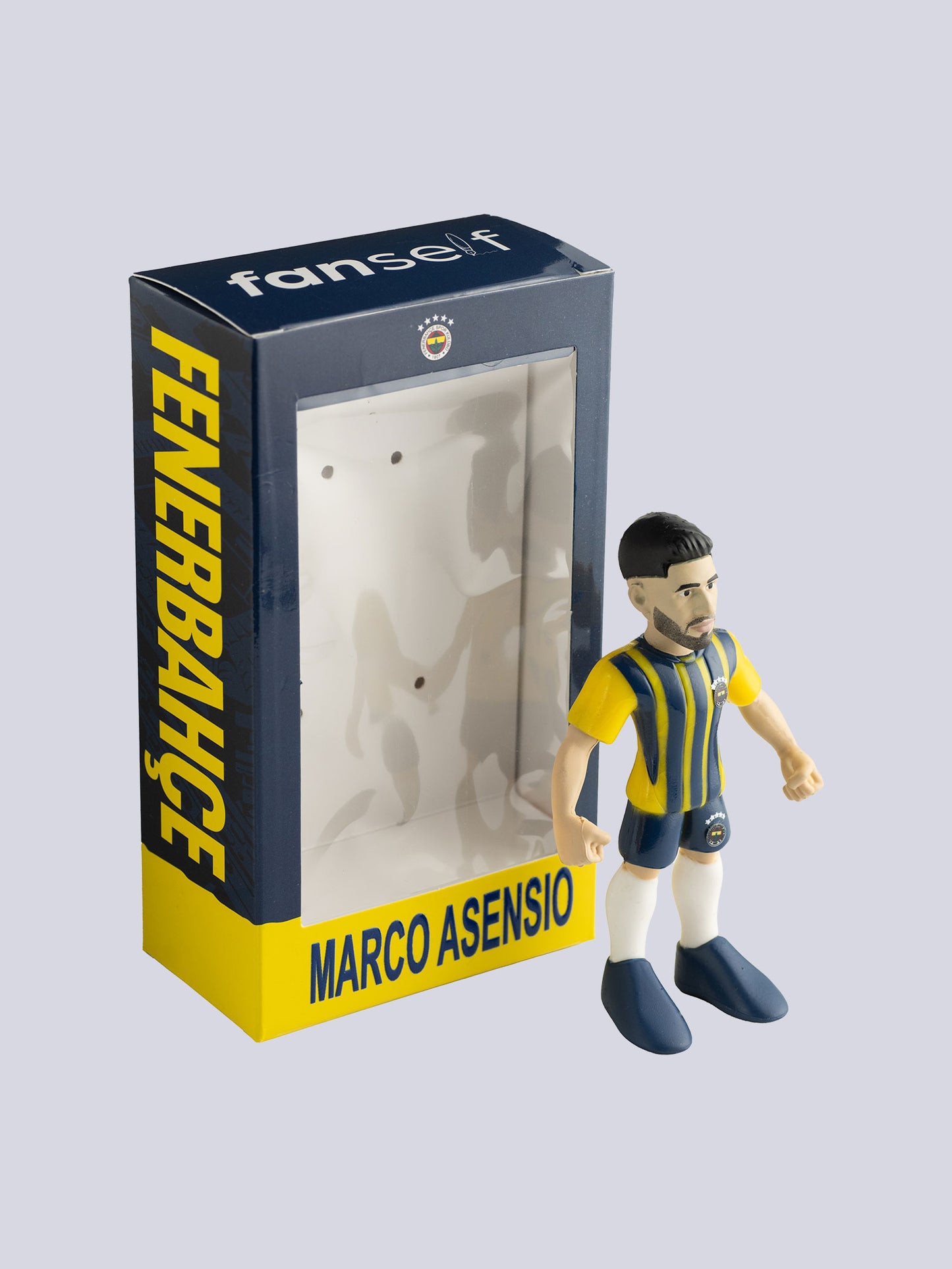 Fenerbahçe Marco Asensio Futbolcu Figür