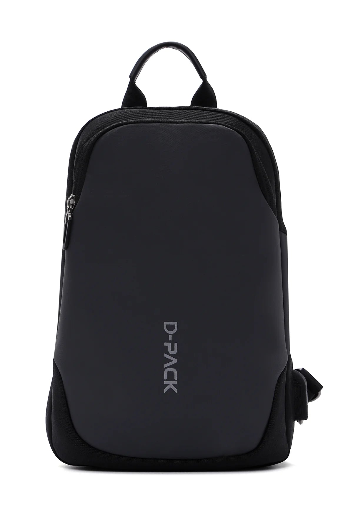 D-pack Erkek Gri Teknolojik Kumaş Çapraz Çanta