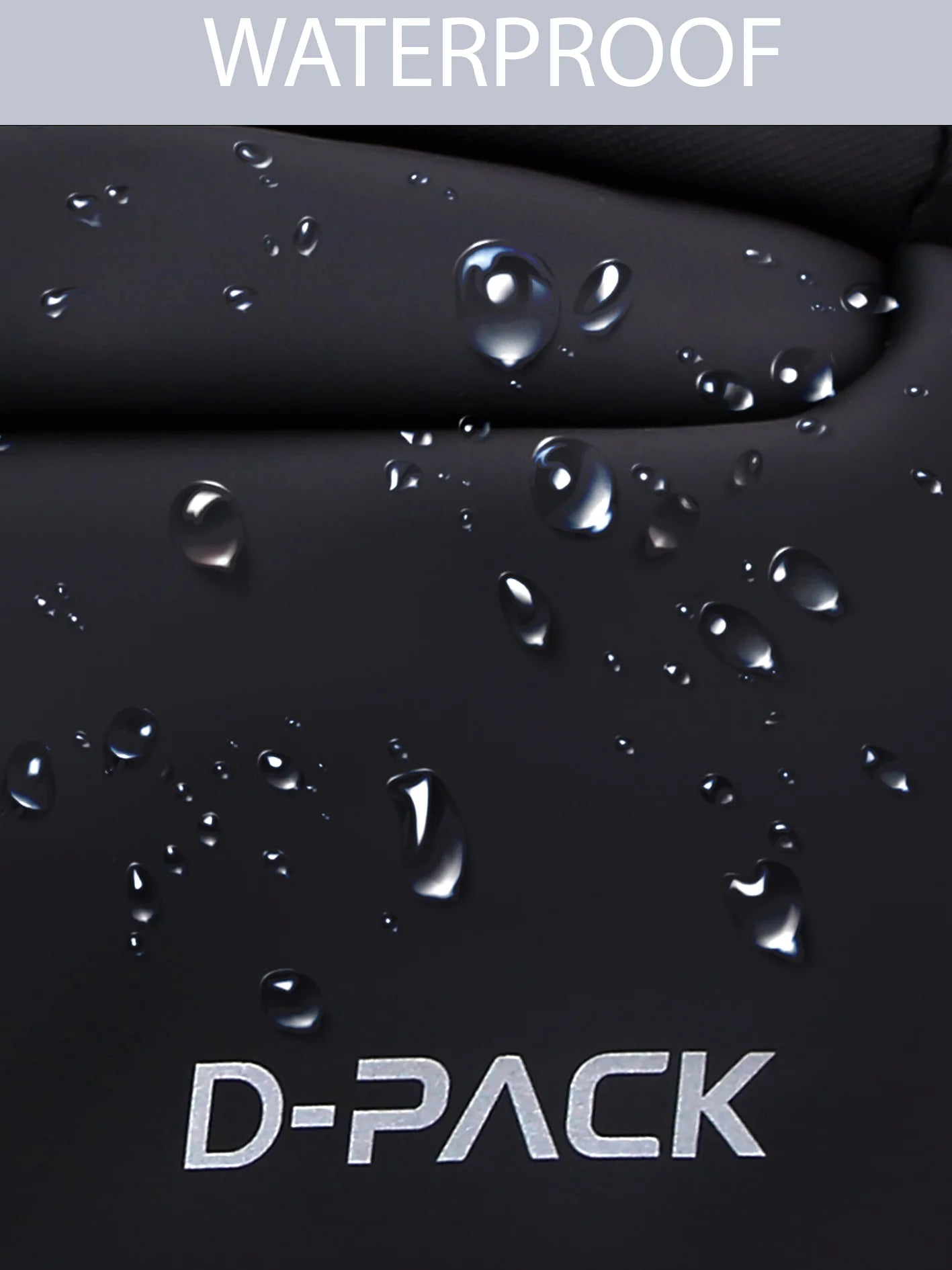D-pack Erkek Gri Teknolojik Kumaş Çapraz Çanta