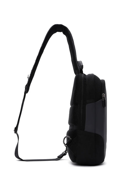D-pack Erkek Gri Teknolojik Kumaş Çapraz Çanta