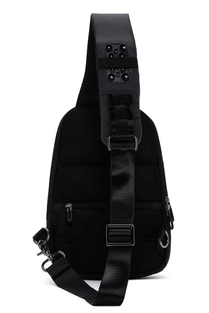 D-pack Erkek Gri Teknolojik Kumaş Çapraz Çanta