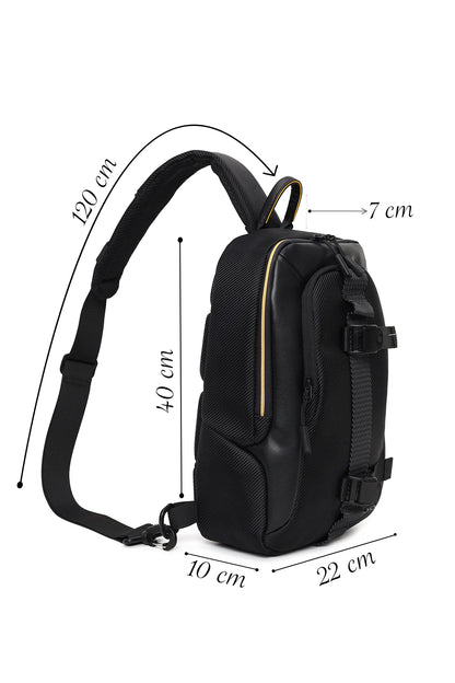 D-pack Erkek Siyah Sırt Çantası
