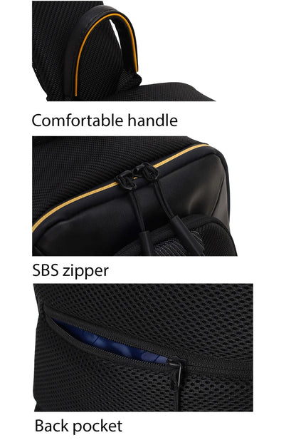 D-pack Erkek Siyah Sırt Çantası