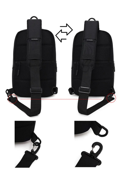 D-pack Erkek Siyah Sırt Çantası