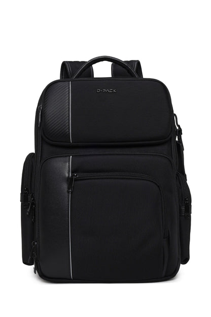 D-pack Erkek Siyah Sırt Çantası