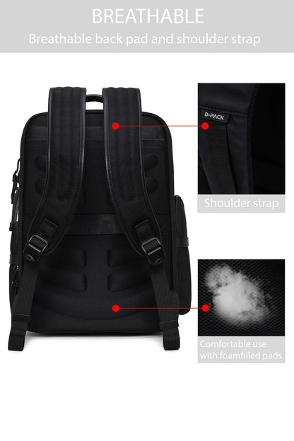 D-pack Erkek Siyah Sırt Çantası