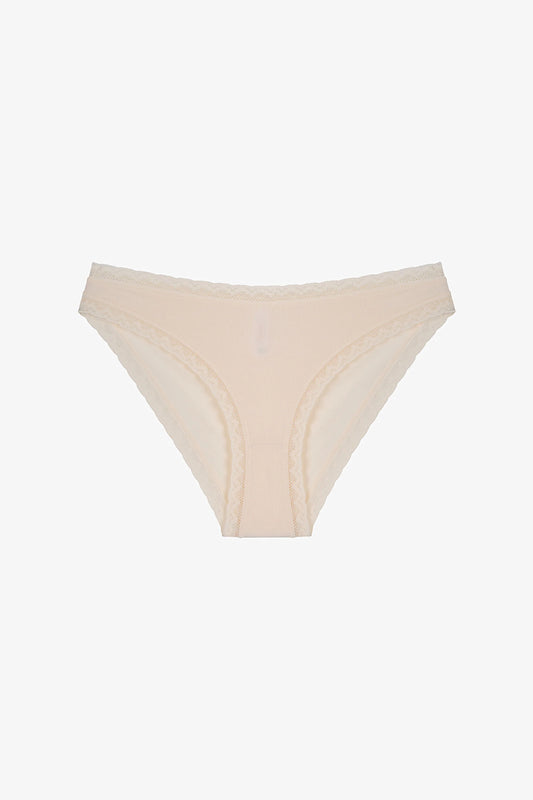 Bej Easy Trim Slip Külot