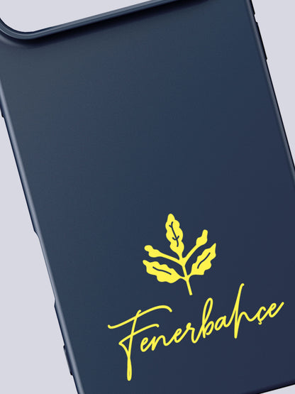 Fenerbahçe Lacivert Palamut Silikon Telefon Kılıfı