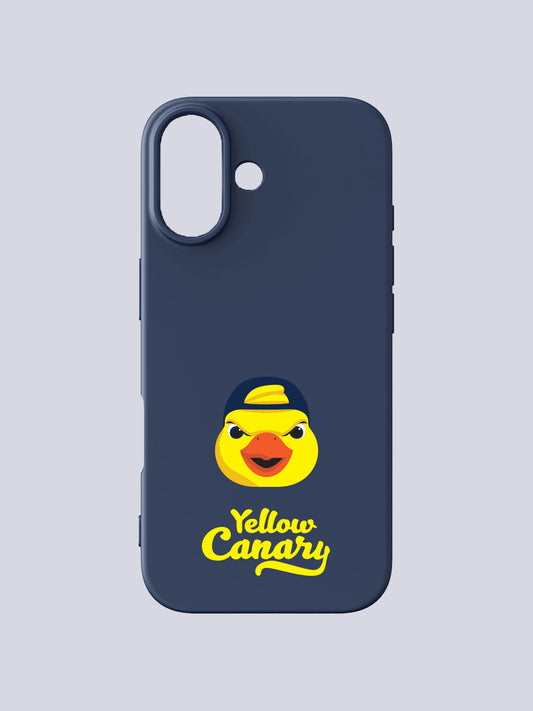 Fenerbahçe Lacivert Yellow Canary Silikon Telefon Kılıfı
