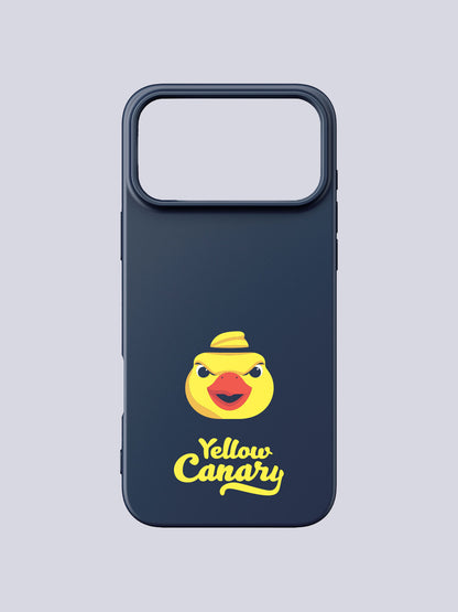 Fenerbahçe Lacivert Yellow Canary Silikon Telefon Kılıfı