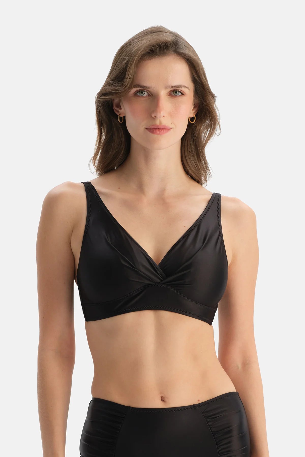 Toparlayici Bikini Üst