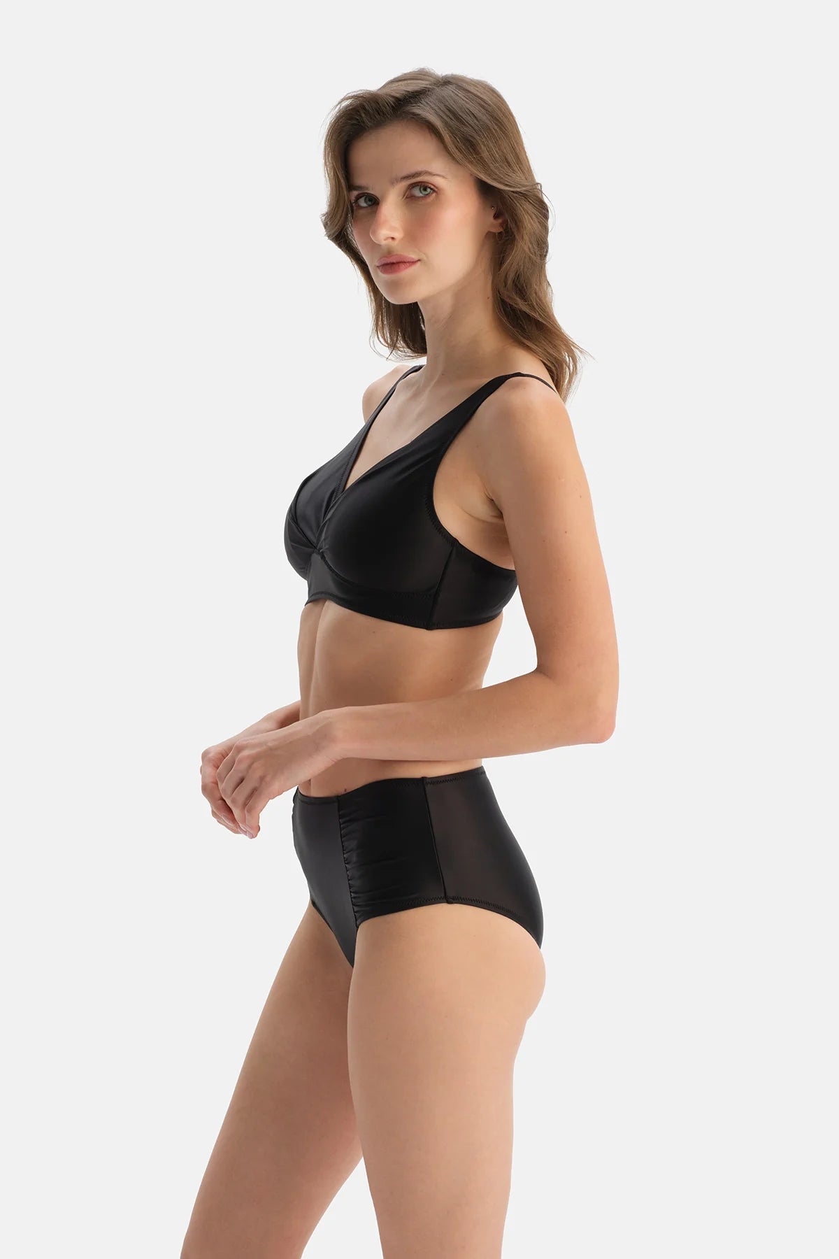 Toparlayici Bikini Üst