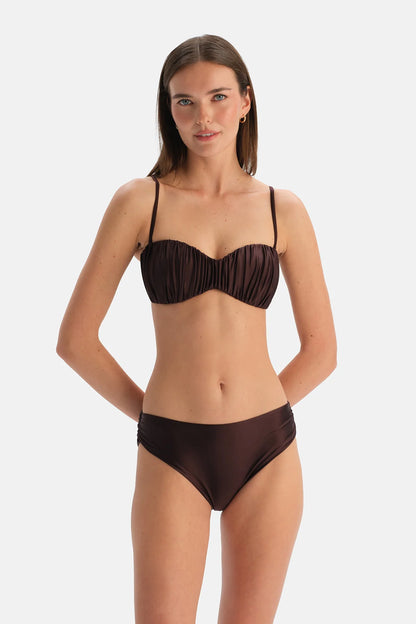 Straplez Bikini Üst