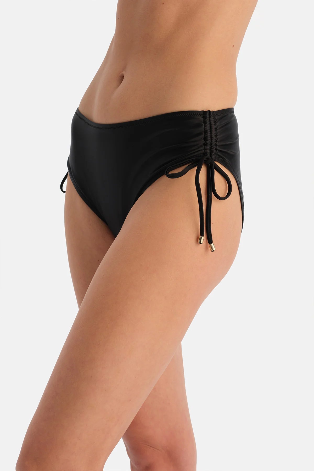 Yani Büzgülü Bikini Alt