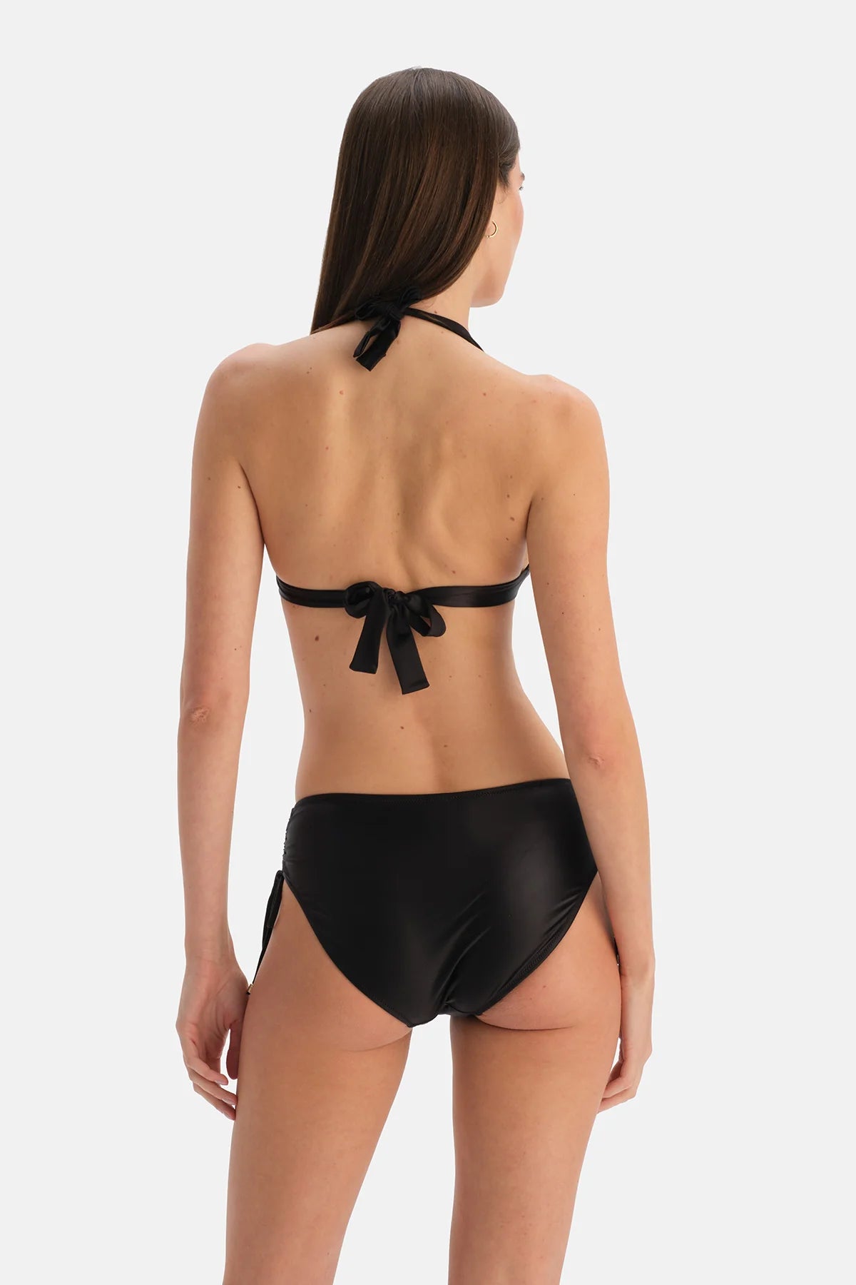 Yani Büzgülü Bikini Alt