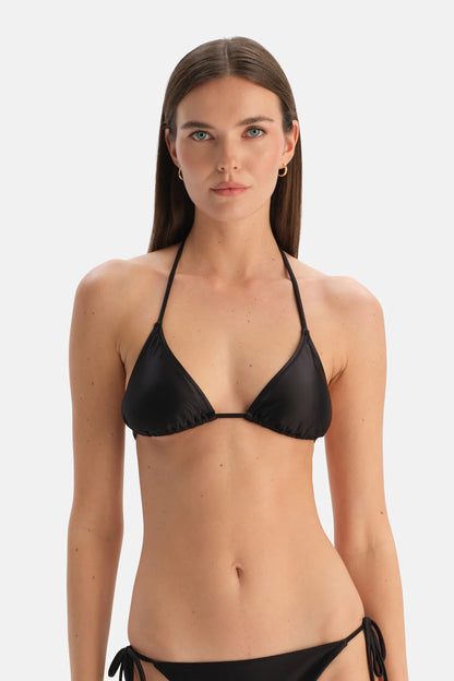 Üçgen Küçük Bikini Üst