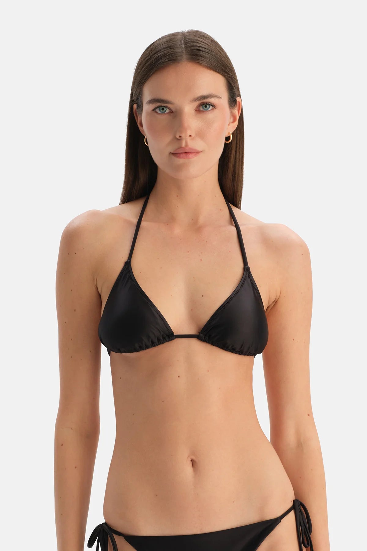 Üçgen Küçük Bikini Üst