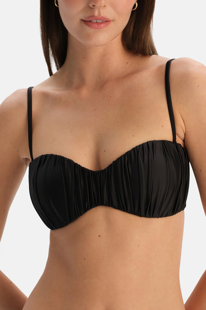 Straplez Bikini Üst