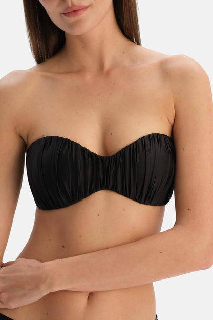 Straplez Bikini Üst