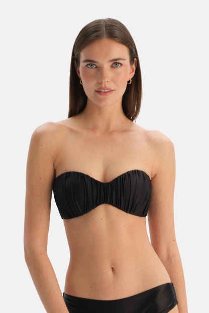 Straplez Bikini Üst